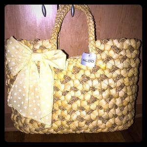 Aldo Woven Summer Bag